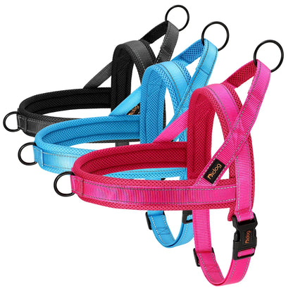 Reflective No-Pull Padded Harness