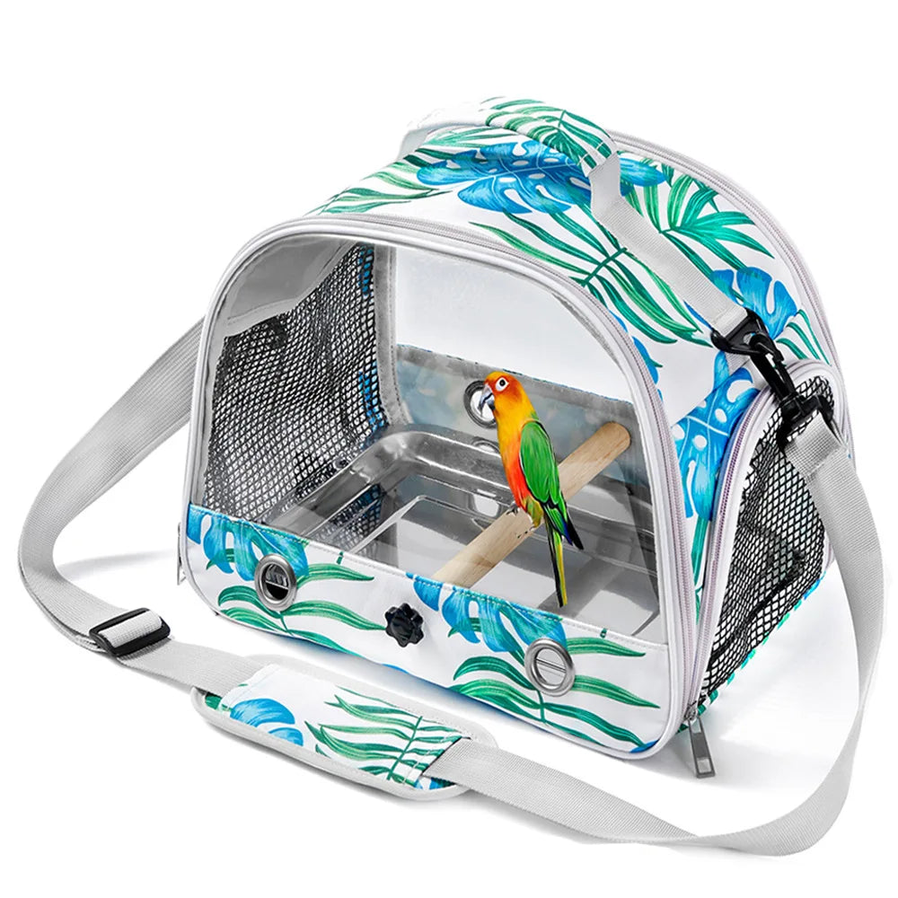 Bird Soft-Sided Carrier 1