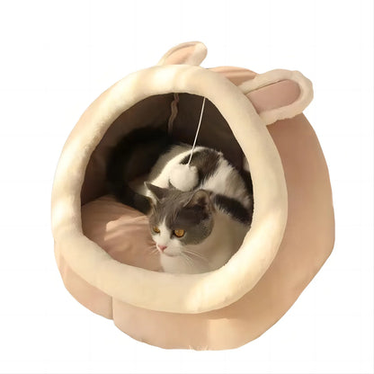 Cat Tent Cave Bed