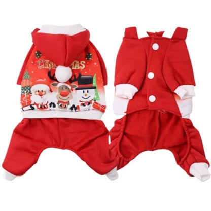 Pet Christmas Hoodie 2