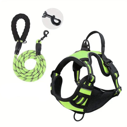 Service Dog Harness – Front Clip, Heavy-Duty & Reflective