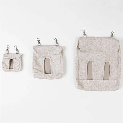 Hanging Pouch Feeder