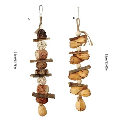 Beak Grinding Training Toy