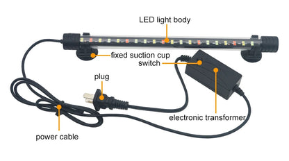 Waterproof Aquarium LED Light