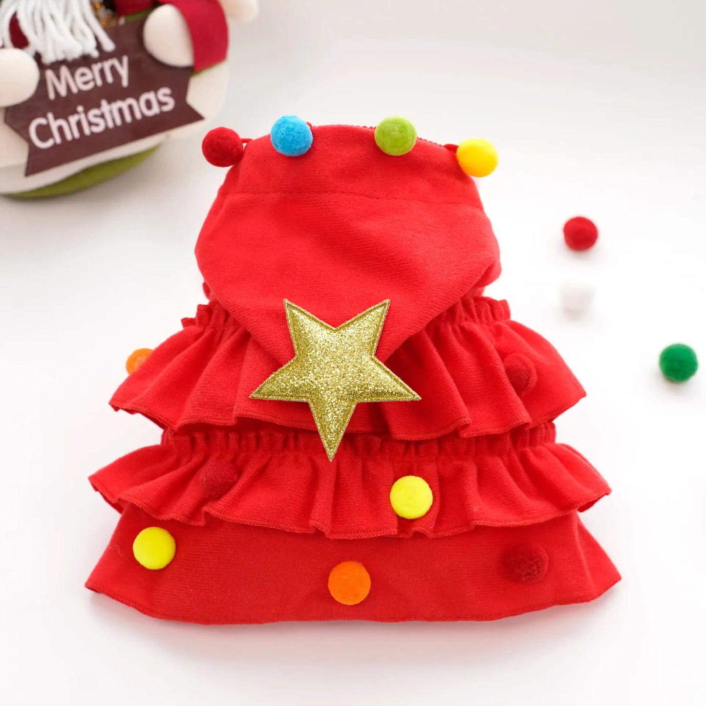 Christmas Pet Cloak
