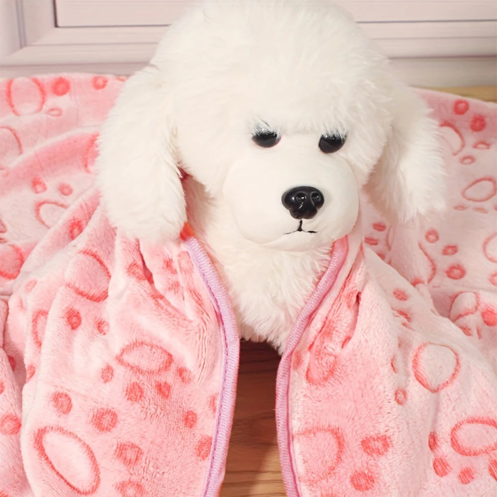 Soft Fluffy Pet Blanket