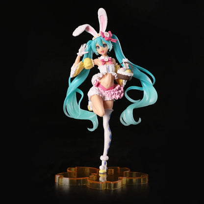 Hatsune Miku Bunny Figure