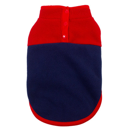 Small Dog Fleece Jacket 1