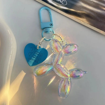 Y2K Balloon Dog Keychain 1