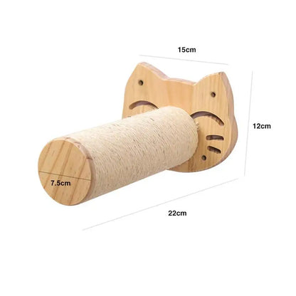 Cat Wall Hammock & Scratching Post