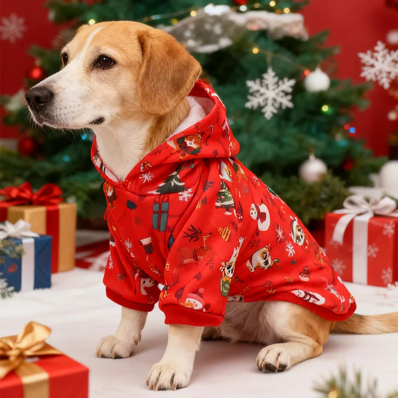 Dog Christmas Hoodie