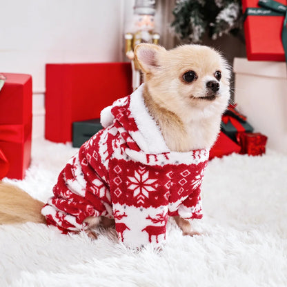 Pet Christmas Jumpsuit
