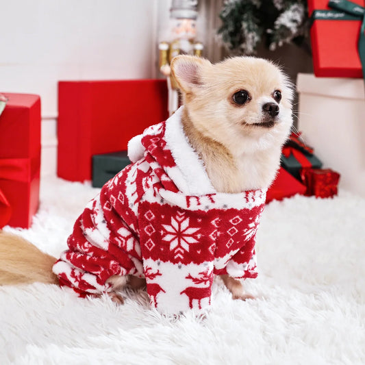 Pet Christmas Jumpsuit