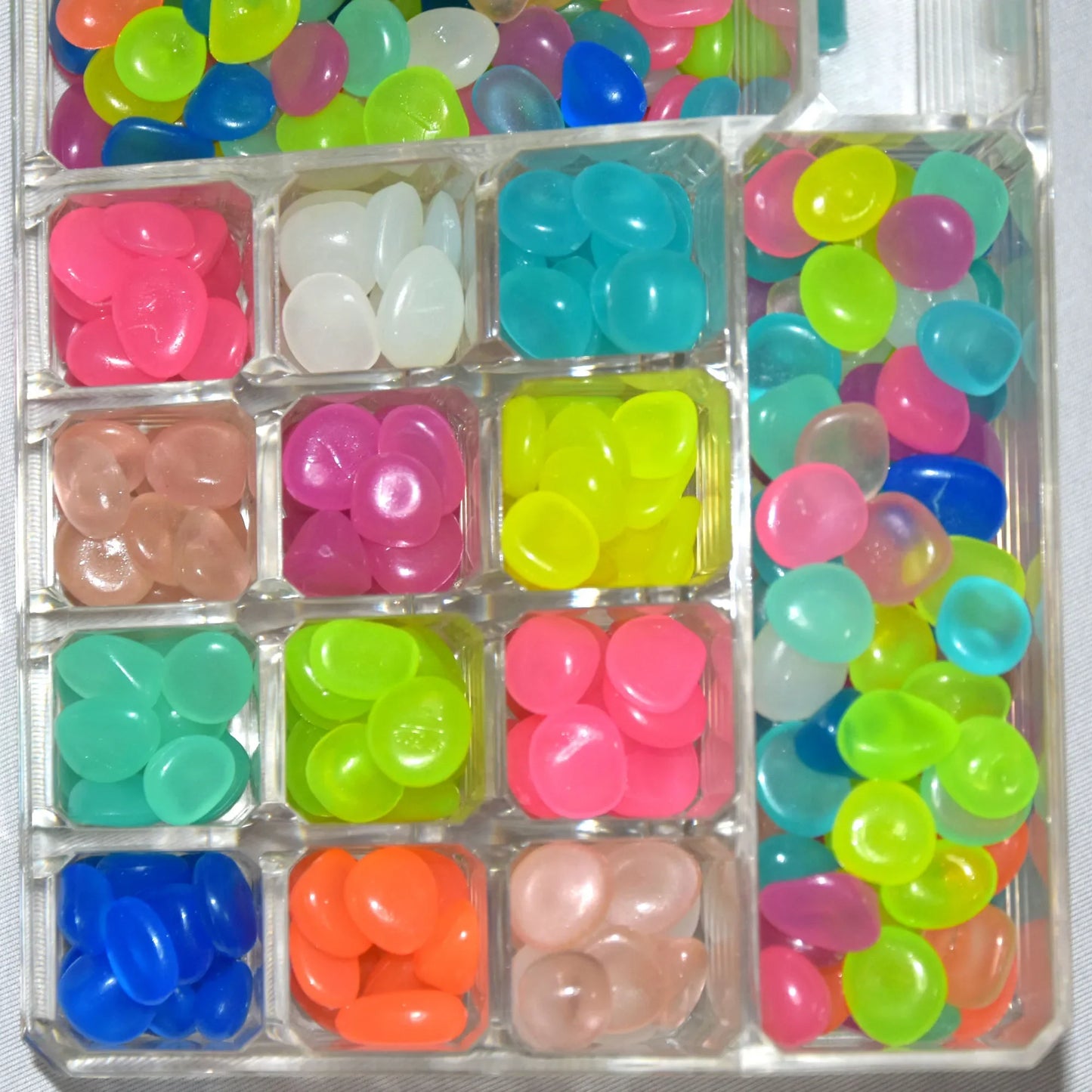 Fluorescent Aquarium Decoration Rocks