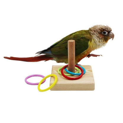 Wooden Ring Toy 1