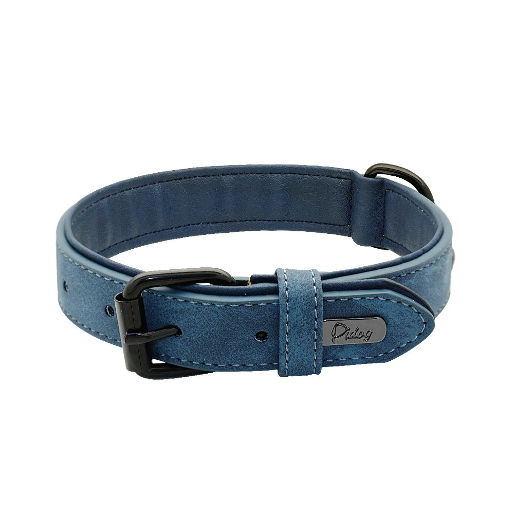 Soft Padded Collars For Large Dogs