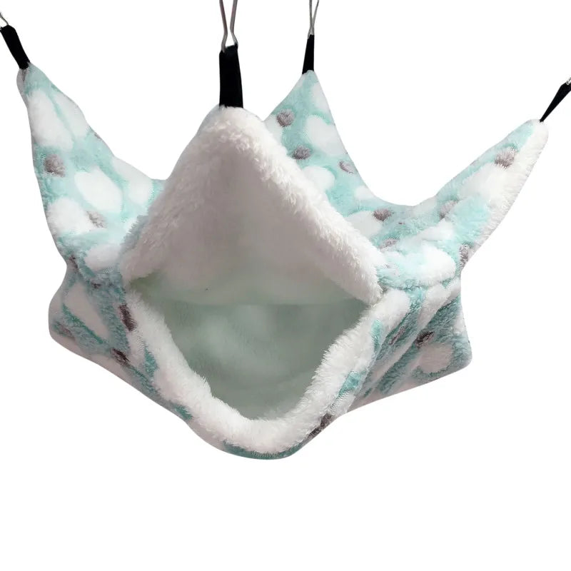 Fleece Small Pet Hammock