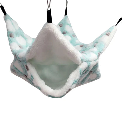 Fleece Small Pet Hammock