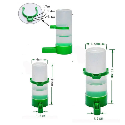 Birds Feeder & Water Dispenser