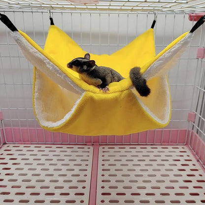 Plush Small Pet Hammock