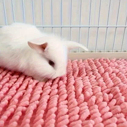 Plush Small Pet Bed Mat