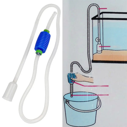 Aquarium Siphon Vacuum Cleaner
