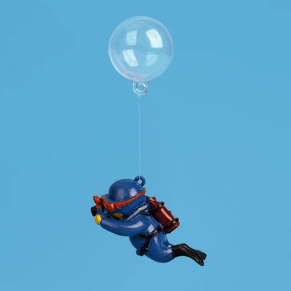 Divers Aquarium Figures 1