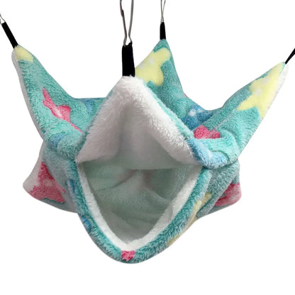 Fleece Small Pet Hammock
