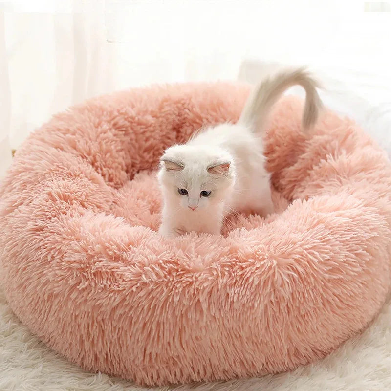 Plush Round Pet Nest