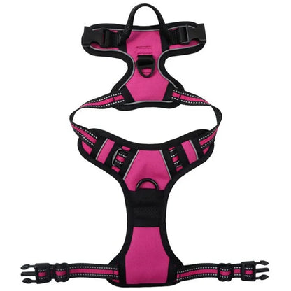Reflective Adjustable Chest Strap Harness