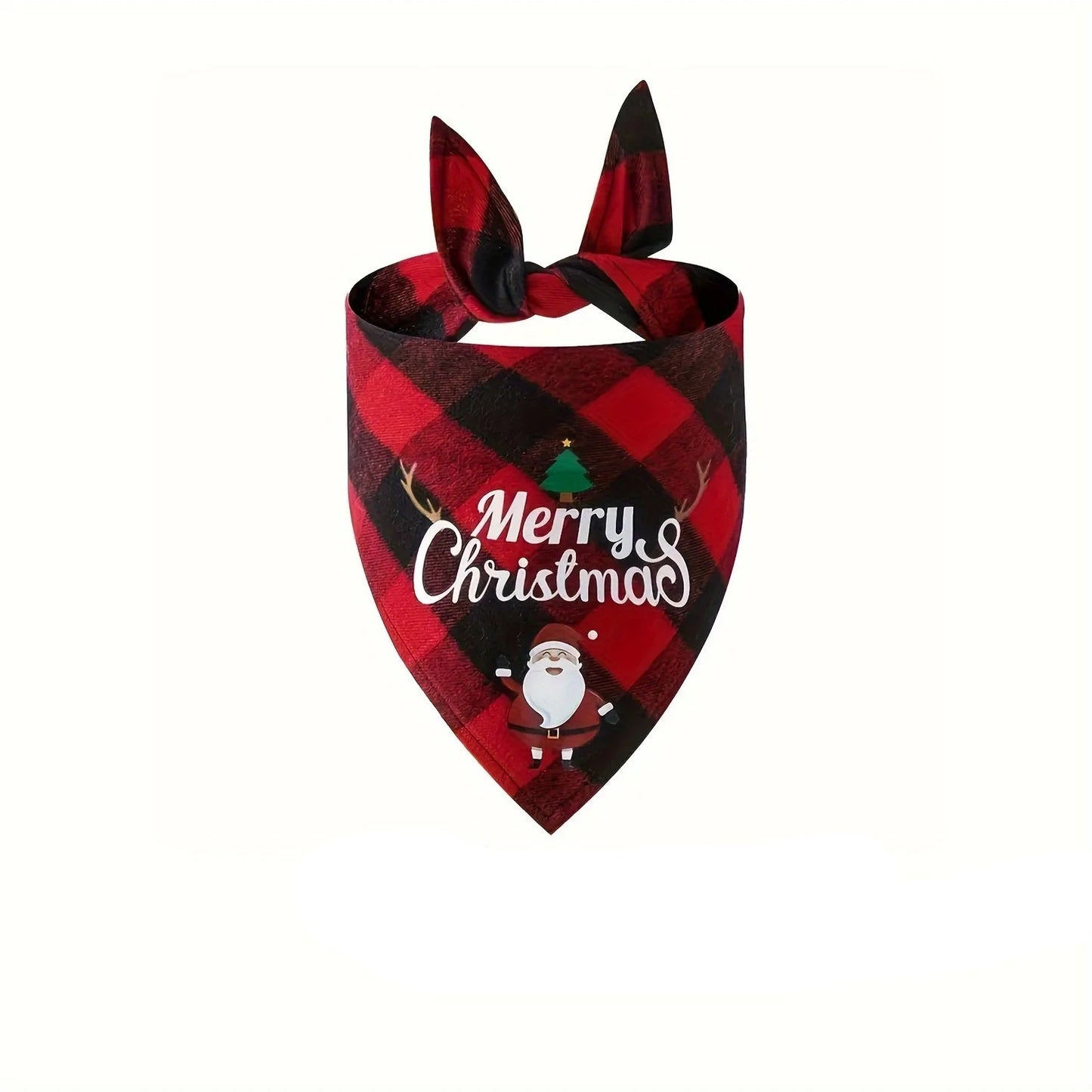 Dog Christmas Bandana