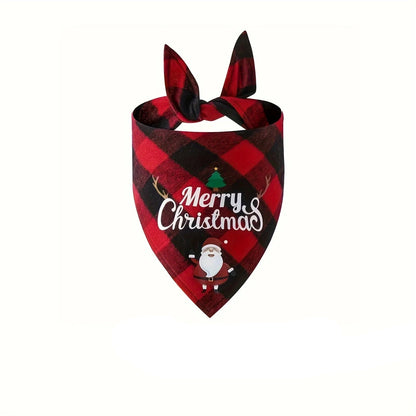 Dog Christmas Bandana