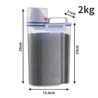 Plastic Food Storage Container