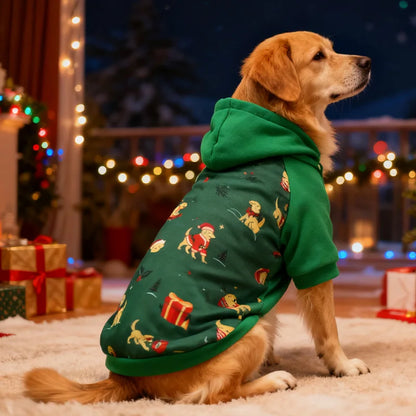 Dog Christmas Hoodie