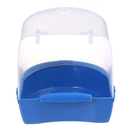 Bird Hanging Plastic Bath 7