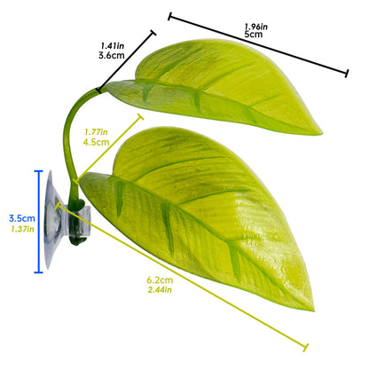 Frog Leaf Basking Platform
