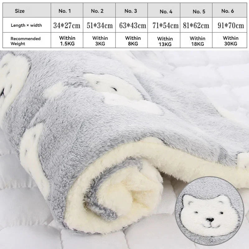 Plush Sleeping Mat 5