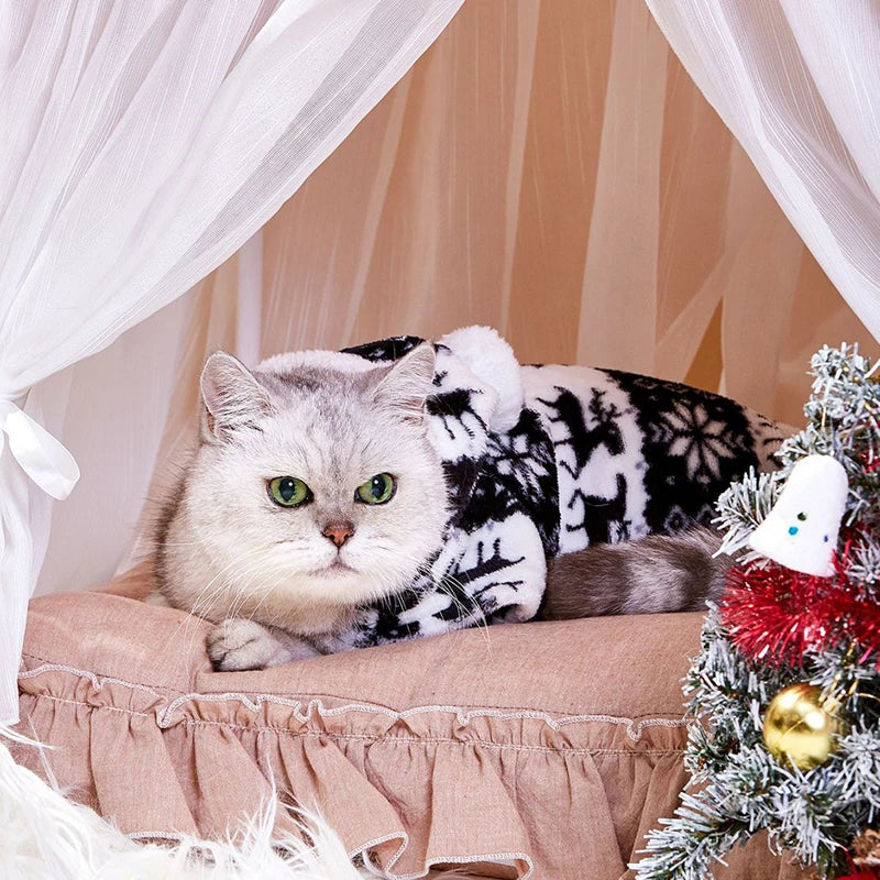 Pet Christmas Jumpsuit