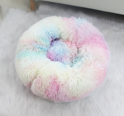 Plush Round Pet Nest