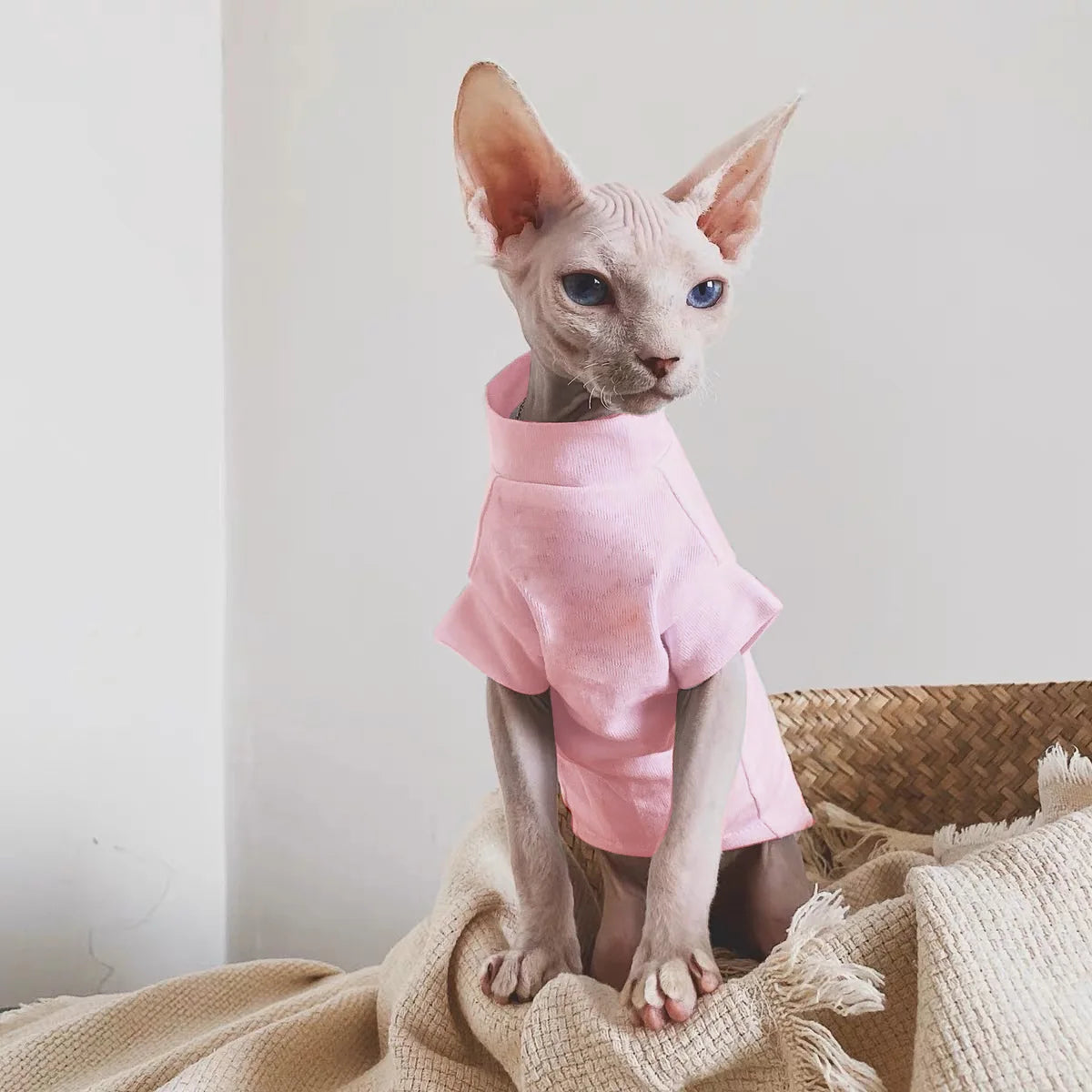 Cat Cotton Vest