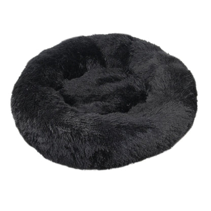 Round Plush Bed 4