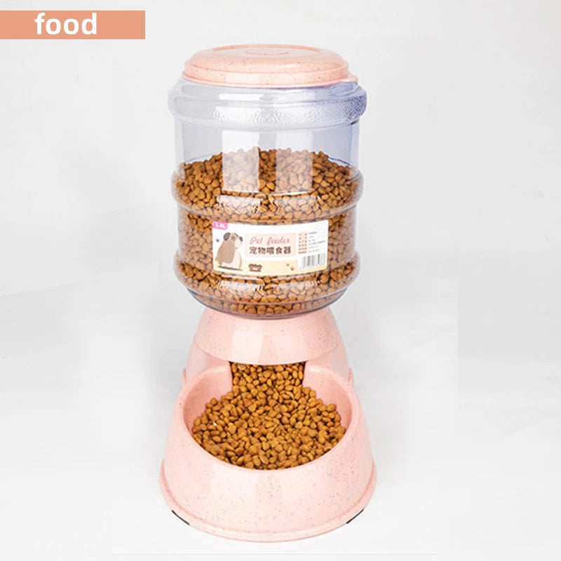 Large Capacity Feeder & Water Dispenser Bowl
