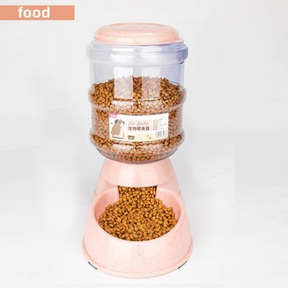 Large Capacity Feeder & Water Dispenser Bowl