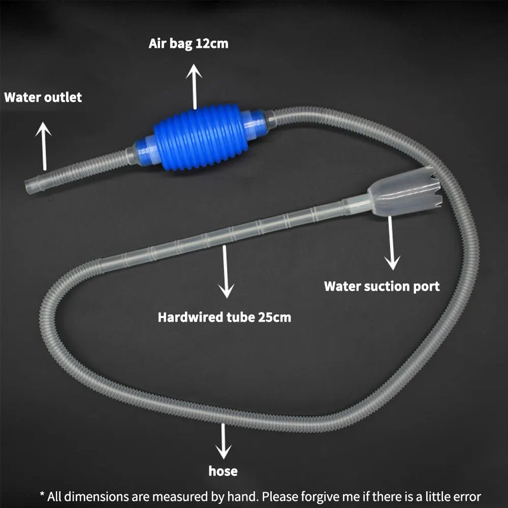 Aquarium Siphon Vacuum Cleaner