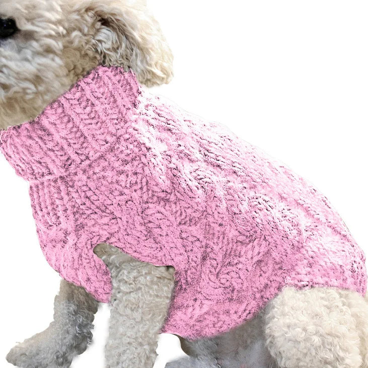 Small Dog Knitted Sweater 1