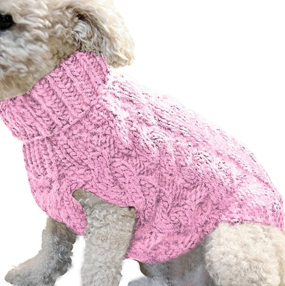 Small Dog Knitted Sweater 1