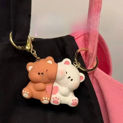 Magnetic Keychain for Couples