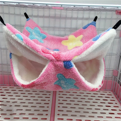 Fleece Small Pet Hammock