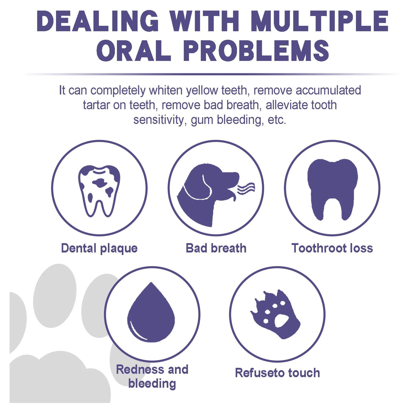 Pet Breath Freshener Gel