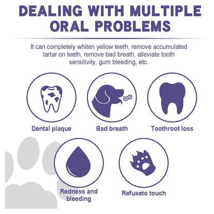 Pet Breath Freshener Gel